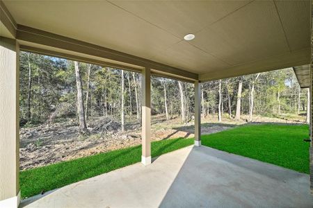 New construction Single-Family house 1295 Road 66112, Dayton, TX 77535 Harrison- photo 5 5