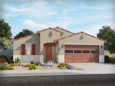 New construction Single-Family house N Hartman Road, Maricopa, AZ 85138 - photo 0 0