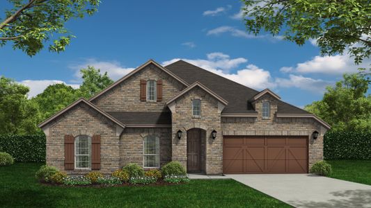 New construction Single-Family house Plan 1683, 121 Shoreview Drive, Rhome, TX 76078 - photo