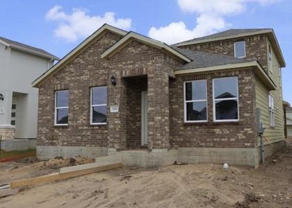 New construction Single-Family house 868 Long Run, Liberty Hill, TX 78642 Walton- photo 2 2