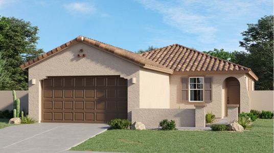 New construction Single-Family house 11234 W. Luxton Lane, Tolleson, AZ 85353 - photo 0