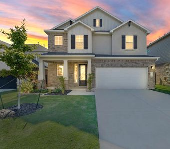 New construction Single-Family house 4637 College Square Drive, Round Rock, TX 78665 - photo 30 30
