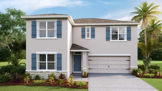 New construction Single-Family house 3412 Ivy Hollow Dr, Plant City, FL 33565 Ensley- photo 12 12
