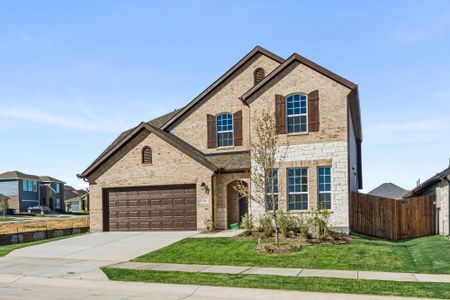 New construction Single-Family house 1416 Jackdaw Road, Denton, TX 76205 Nueces- photo 2 2
