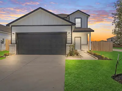 New construction Single-Family house 12527 Mulberry Creek Drive, Cypress, TX 77433 - photo 0