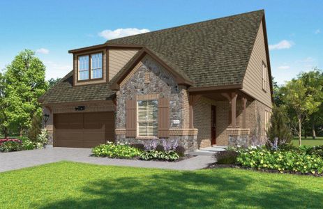 New construction Single-Family house 6125 Villaggio Way, Fort Worth, TX 76123 - photo 0 0
