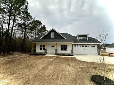 New construction Single-Family house 121 Bay Valley Road, Kenly, NC 27542 - photo 0