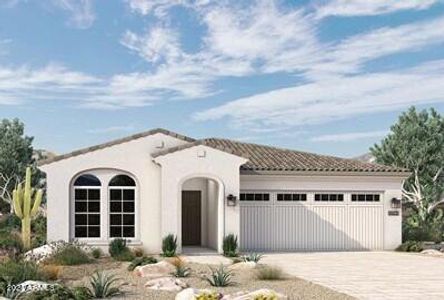 New construction Single-Family house 26421 N 19Th Drive, Phoenix, AZ 85085 The Chatman- photo 0