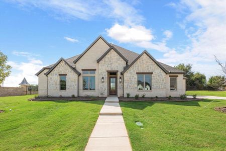 New construction Single-Family house 103 Highgate Court, Boyd, TX 76023 Carson- photo 0