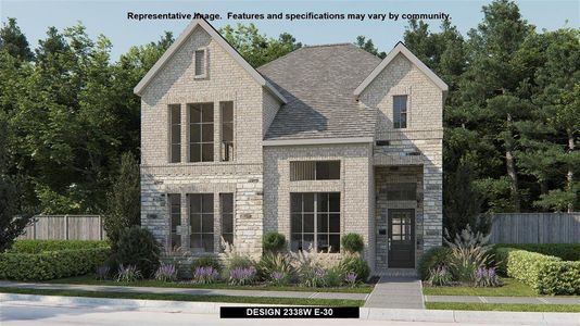 New construction Single-Family house Design 2338W, 3112 Elmwood Street, Rockwall, TX 75087 - photo