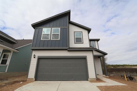 New construction Single-Family house 13514 Long Island Dr, Pflugerville, TX 78660 Cadence- photo 1 1
