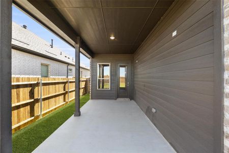 New construction Single-Family house 5400 Millenium, Argyle, TX 76226 - photo 25