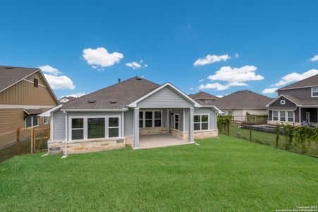 New construction Single-Family house 8513 Vinepost, Schertz, TX 78154 Cameron- photo 22 22