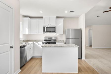 Full Suite of Stainless-Steel Appliances