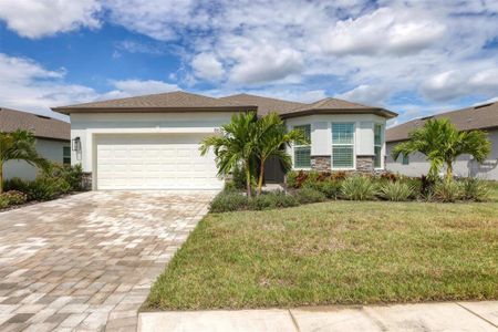 New construction Single-Family house 8616 Seascape Cove, Parrish, FL 34219 - photo 0