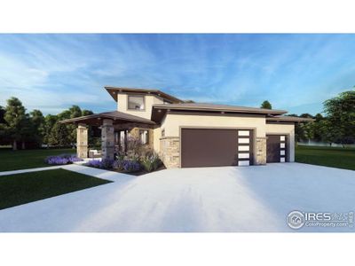 New construction Single-Family house 3650 Tall Grass Ct, Timnath, CO 80547 - photo 1 1