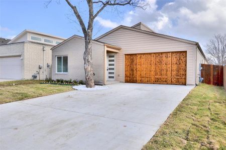 New construction Single-Family house 526 English Street, Irving, TX 75061 - photo