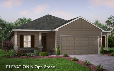 New construction Single-Family house 307 Co Road, Jarrell, TX 76537 - photo 4 4