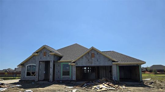 New construction Single-Family house 3542 Thach Lane, Heartland, TX 75126 The Princeton- photo 2 2