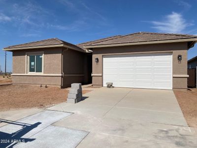 New construction Single-Family house 31476 N Hayweather Lane, San Tan Valley, AZ 85143 - photo 0