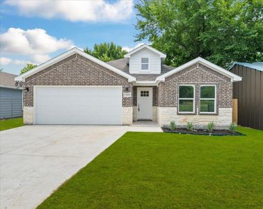 New construction Single-Family house 1808 Portland Avenue, Fort Worth, TX 76102 - photo 0