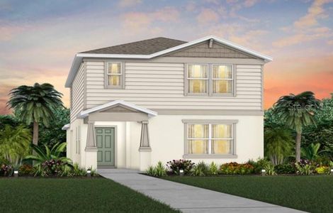 New construction Single-Family house 6086 Windy Leaf Alley, Saint Cloud, FL 34771 - photo 0