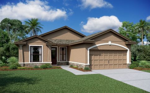 New construction Single-Family house 11328 Weaver Hollow Road, New Port Richey, FL 34654 - photo 0