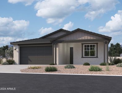 New construction Single-Family house 25388 N 76Th Drive, Peoria, AZ 85383 Sage Homeplan- photo 0