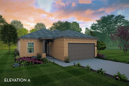 New construction Single-Family house 4011 Colony River Rock Blvd, Pinehurst, TX 77362 - photo 27 27