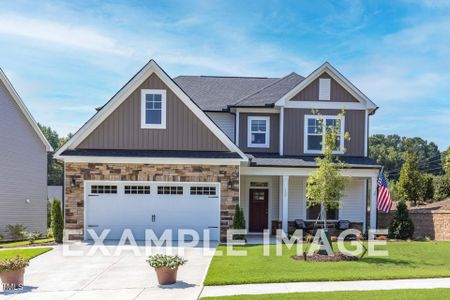 New construction Single-Family house 432 Old Fashioned Way Way, Lillington, NC 27546 - photo 0