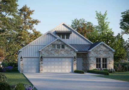 New construction Single-Family house 17770 Henkes View, Pflugerville, TX 78660 - photo 1 1