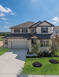 New construction Single-Family house 1816 Weinnacht, New Braunfels, TX 78132 Parmer- photo 0