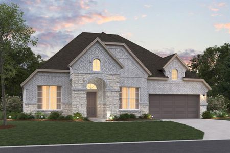 New construction Single-Family house 16524 Gaines Glen Lane, Montgomery, TX 77316 Brazos - 50' Premier Smart Series- photo 0 0