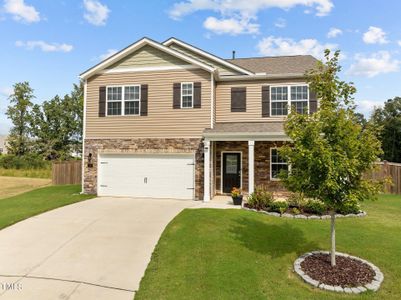 New construction Single-Family house 106 Pink Dogwood Way, Fuquay Varina, NC 27526 - photo 0