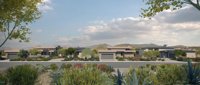 New construction Single-Family house 37200 N Cave Creek Road, Unit 1014, Scottsdale, AZ 85262 - photo 1 1