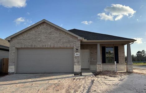 New construction Single-Family house 13547 Myrtle Gardens Boulevard, Magnolia, TX 77354 Hewitt- photo