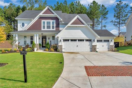 New construction Single-Family house 7955 Welch Mill, Ball Ground, GA 30107 - photo 0