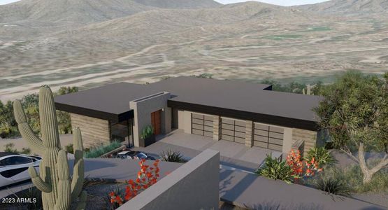 New construction Single-Family house 9316 E Aw Tillinghast Road, Scottsdale, AZ 85262 - photo 6 6