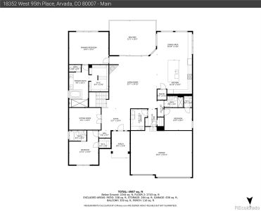 New construction Single-Family house 18352 W 95Th Place, Arvada, CO 80007 - photo 4