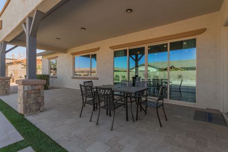 New construction Single-Family house 21082 E. Starflower Drive, Queen Creek, AZ 85142 Amarante- photo 61 61