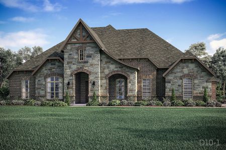 Tuscan Estates - 1 Acre Lots by John Houston Homes in Waxahachie - photo 1 1