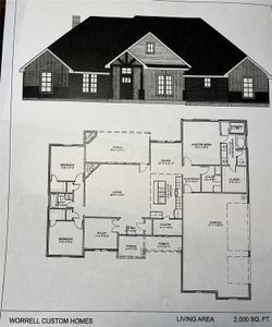 New construction Single-Family house 1057 Gonzollas Road, Springtown, TX 76082 - photo 0