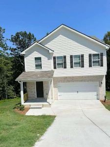 New construction Single-Family house 558 Fairview Oak Place, Dallas, GA 30157 Hudson- photo 0