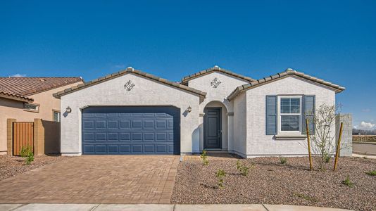 New construction Single-Family house 1405 W Golden Ore Pass, Apache Junction, AZ 85120 Clark II Plan 4076- photo 1 1