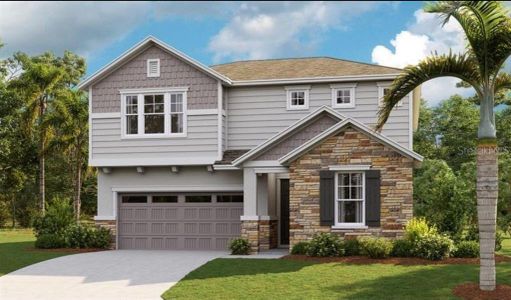 New construction Single-Family house 972 Griffon Avenue, Lake Alfred, FL 33850 - photo 0