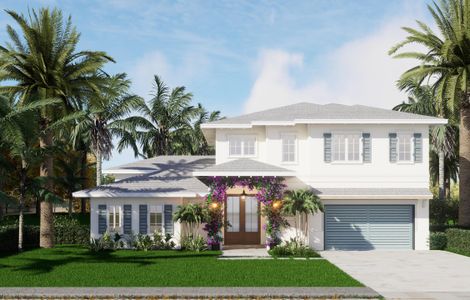 New construction Single-Family house 224 Forest Hill Boulevard, West Palm Beach, FL 33405 - photo 3 3