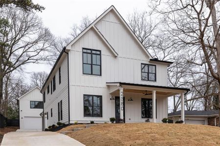 New construction Single-Family house 2580 Hosea L Williams Drive Ne, Atlanta, GA 30317 - photo 0