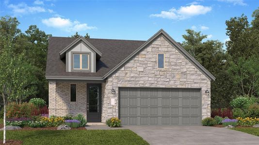 New construction Single-Family house 6715 Iron Clover Drive, Katy, TX 77493 - photo 0