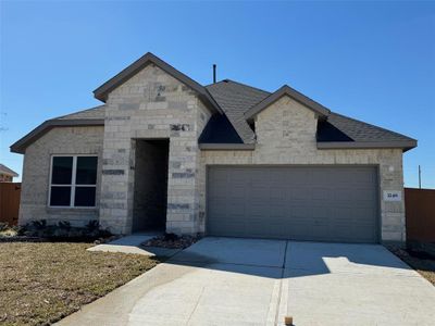 New construction Single-Family house 3252 Voda Bend Drive, Katy, TX 77493 Plan 1854- photo 0 0