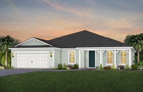New construction Single-Family house 41  Hickory Pine Drive, Saint Augustine, FL 32092 - photo 3 3